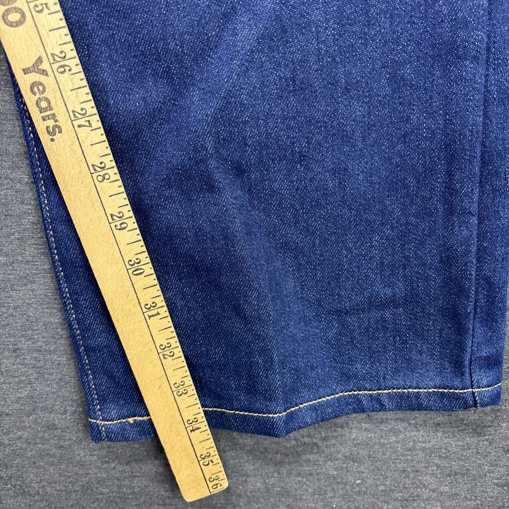 Levis 517 Bootcut Jeans Mens 36x34 Blue Denim Dark Wash Western Cowboy Work NWT